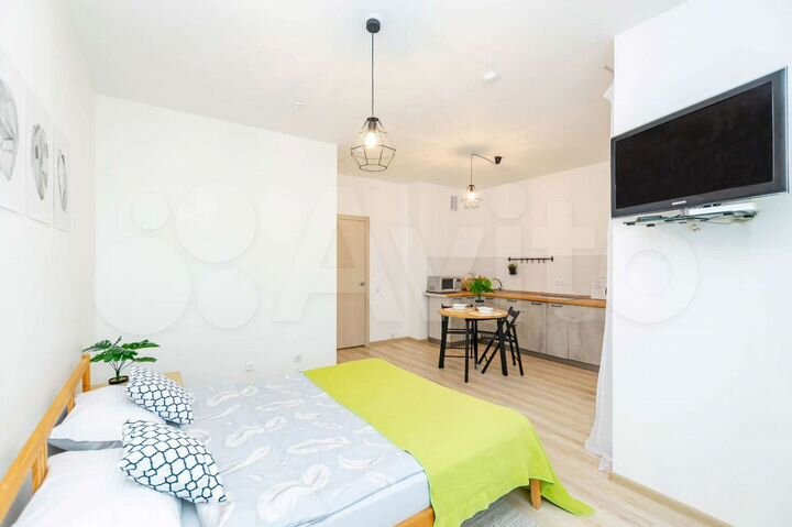 1-к. квартира, 40 м², 17/25 эт.