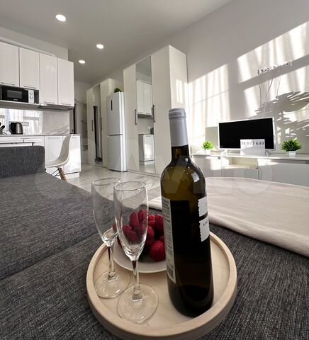 Квартира-студия, 27 м², 1/3 эт.