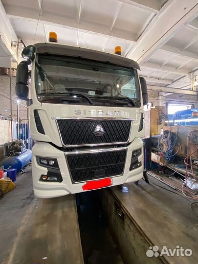 Гидравлика на тягач