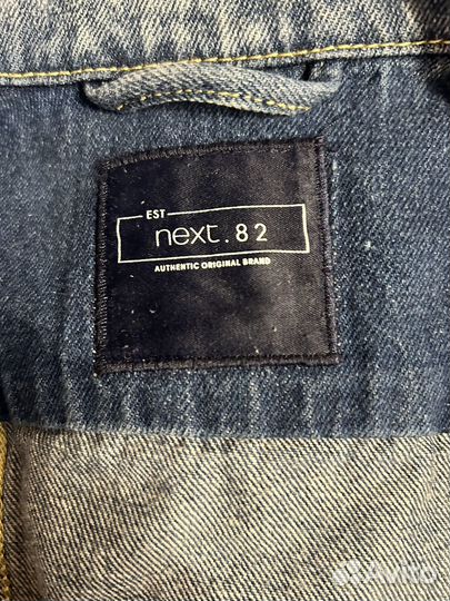 Джинсовая куртка Next 86