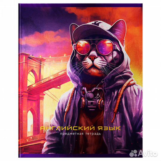 Тетрадь предметная 48л. BG 