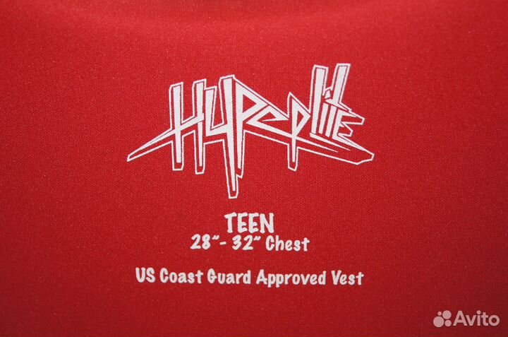 Жилет спасательный(неопрен) для детей и подростков