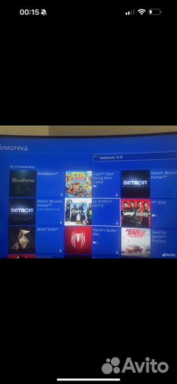 Sony playstation ps4 pro 1tb