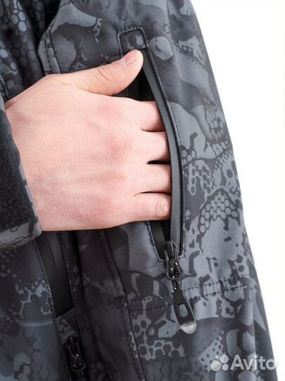 Костюм мужской демисезонный Каньон, софтшел