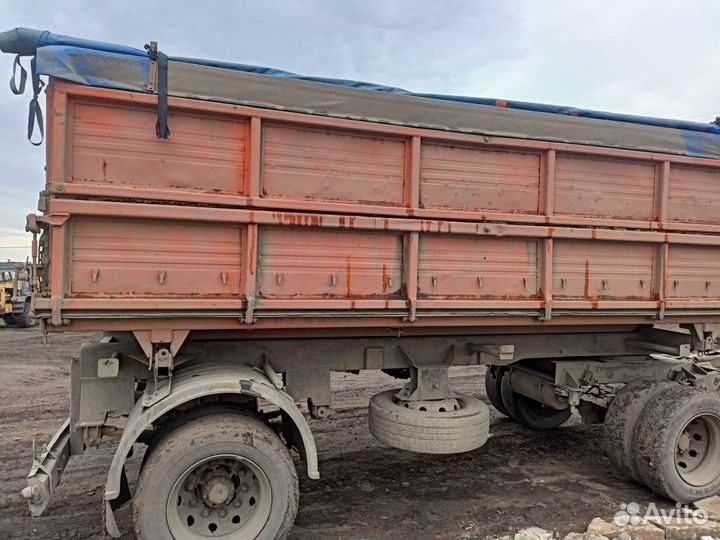 Прицеп самосвальный Нефаз 8560-02, 2007