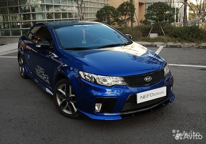 Накладка переднего бампера Kia Cerato Forte