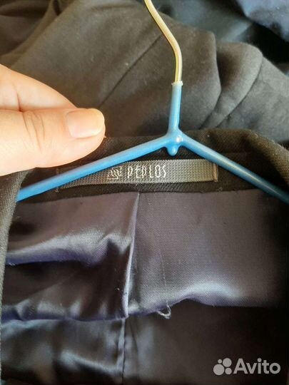 Школьный костюм для мальчика серый