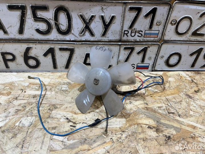 Моторчик печки Ваз 2107