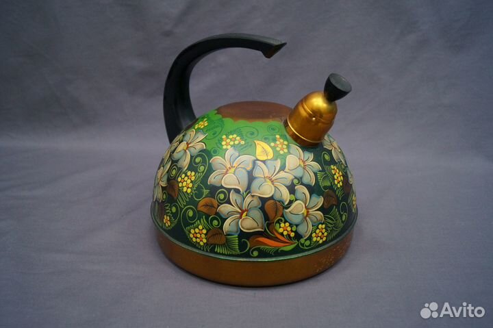 Чайник со свистком СССР