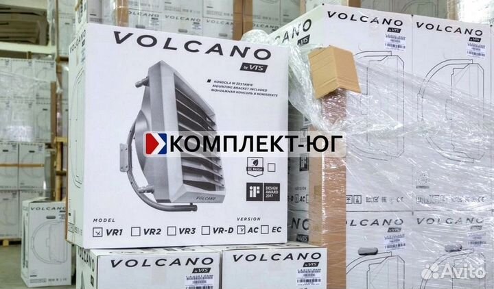 Водяные тепловентиляторы Волкано VR