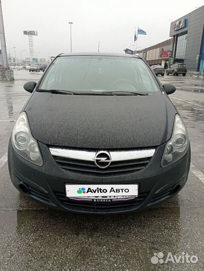 Opel Corsa 1.2 AMT, 2007, 227 500 км