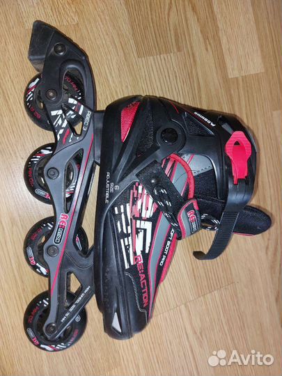 Роликовые коньки детские Reaction Rainbow