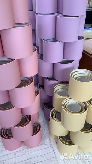 Коробка для цветов, подарочные коробки