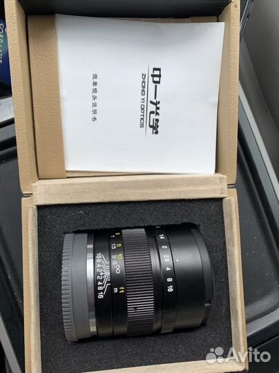 Объектив mitakon 35 mm для mark 2 sony