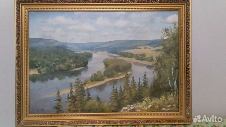 Картина маслом на холсте