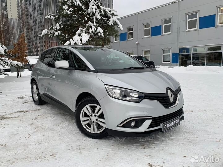 Renault Scenic 1.8 МТ, 2019, 210 000 км