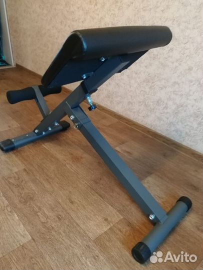 Скамья для гиперэкстензии бу