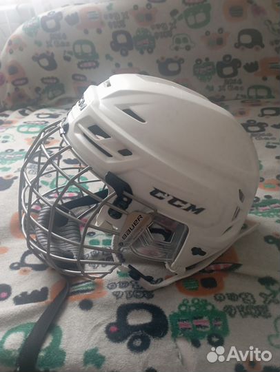 Шлем хоккейный детский ссм