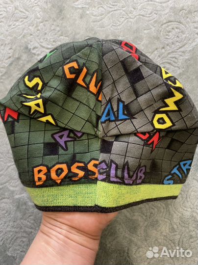 Шапка весенняя, тонкая