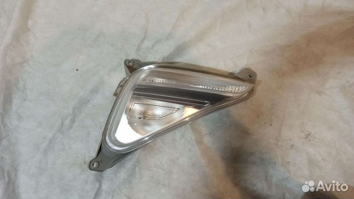 Птф левая Kia cerato 4