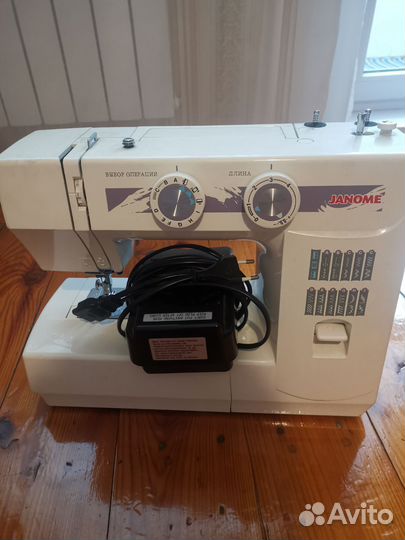 Швейная машина Janome tm 2016