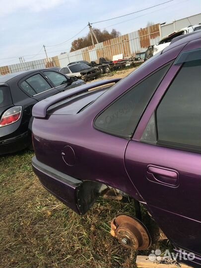 Задняя часть кузова Opel Vectra A