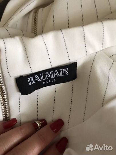 Комбинезон balmain оригинал