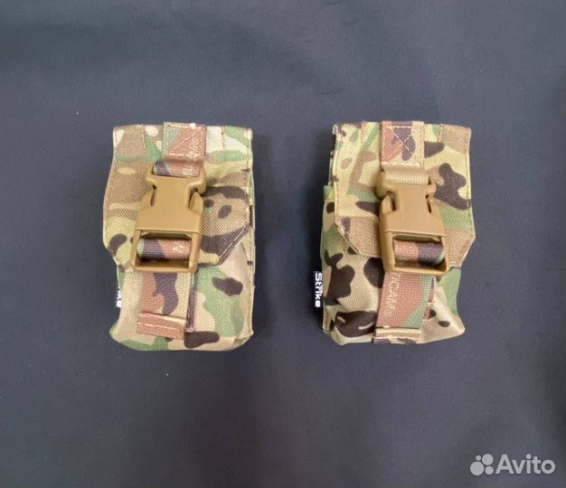 Подсумок под гранату (мультикам/multicam) фастекс