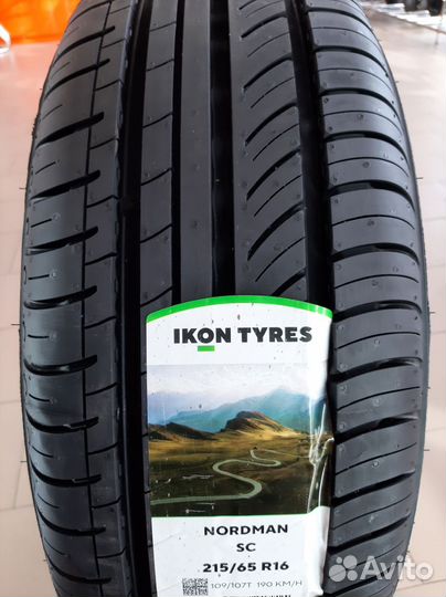 Ikon Tyres Nordman SC 215/65 R16C 109T