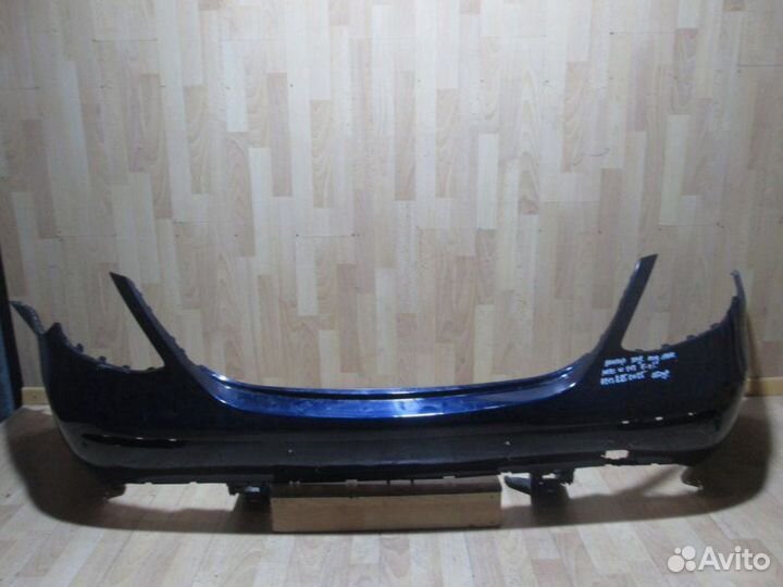 Бампер задний Mercedes Benz W213