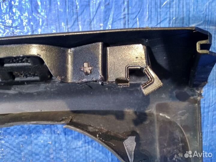 Окантовка фары левая Mercedes G class В463 2018