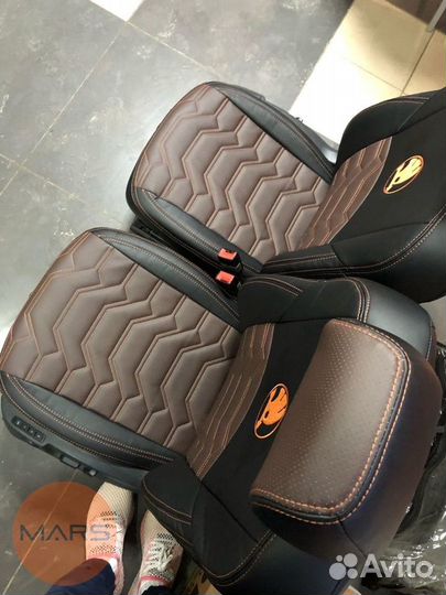 Авточехлы на Skoda Superb