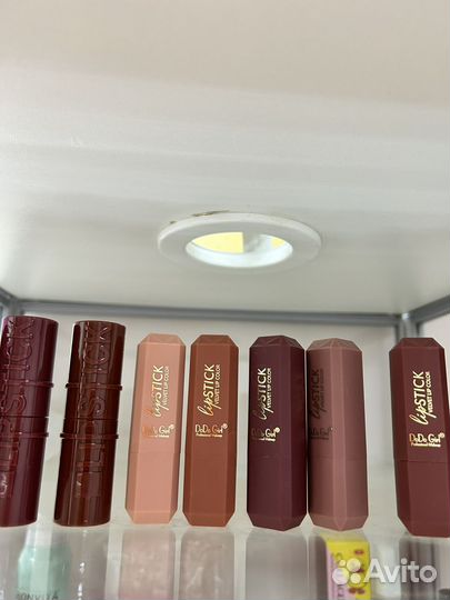 Матовая помада