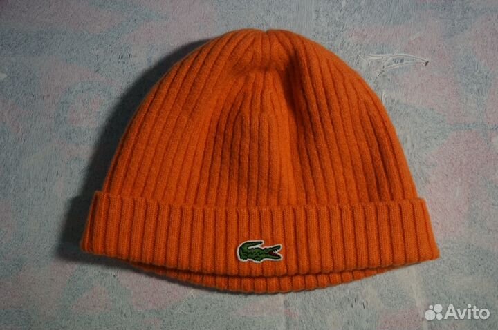 Шапка Lacoste оригинал