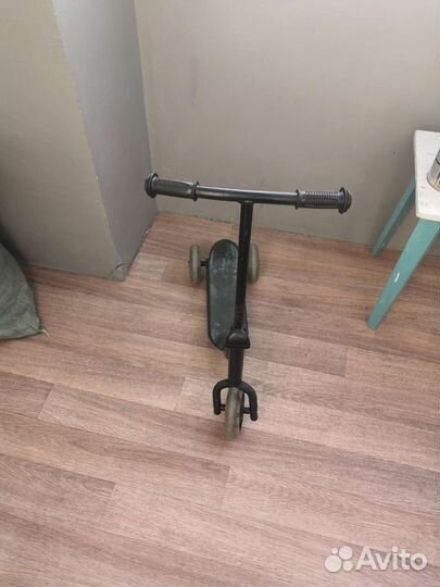 Самокат детский трехколесный