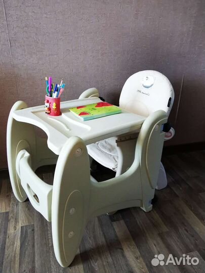 Стульчик для кормления- трансформер happy baby