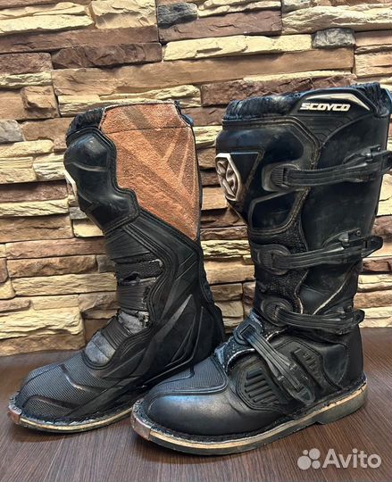 Мотоботы Scoyco