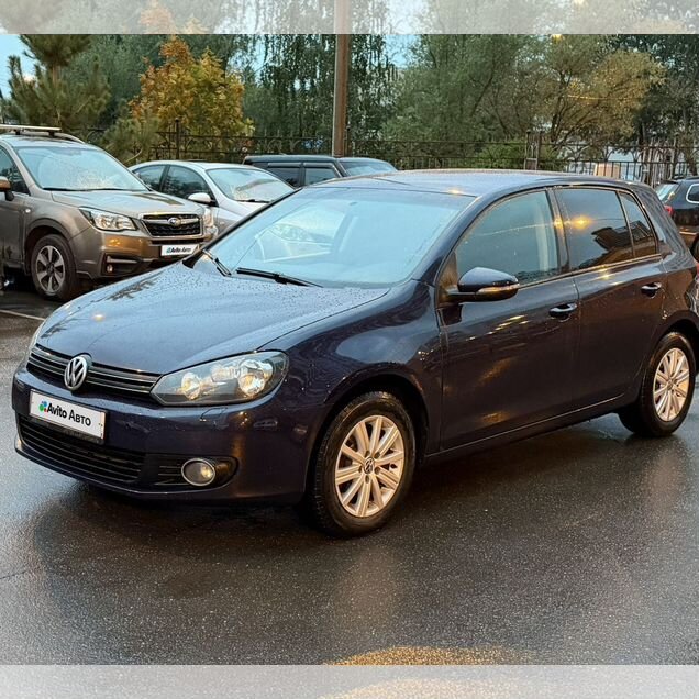 Volkswagen Golf 1.6 AMT, 2012, 203 570 км