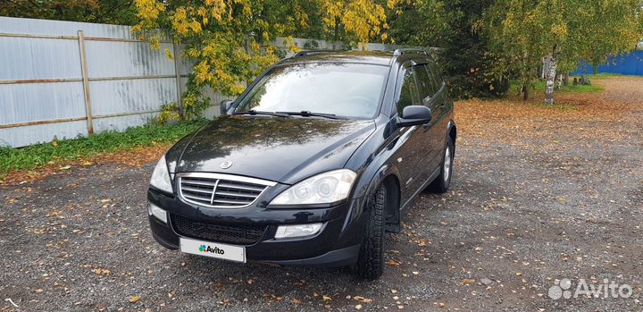SsangYong Kyron 2.0 AT, 2011, 227 800 км