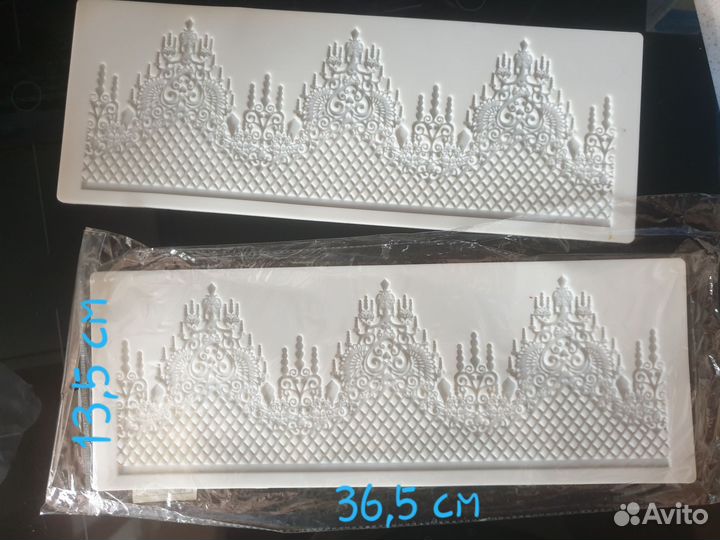 Силиконовые формы для выпечки