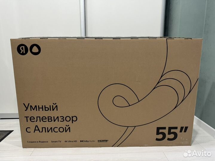 Телевизор Яндекс yndx-00073, 55