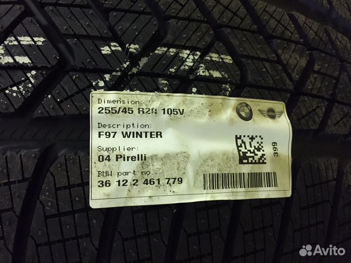Новые зимние колеса BMW 764m стиль X3m F97 X4m F98