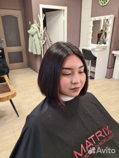 Окрашивание волос, стрижки, био-завивка