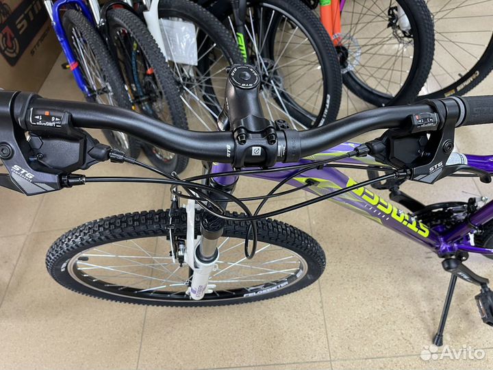 Женский велосипед stinger laguna 27.5 std