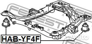 Сайлентблок подрамника