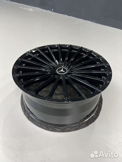 Кованные диски r20 Mercedes S class w223 w222