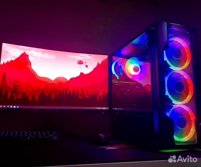 Игровой пк / Rtx 2060 Super / Мощный intel / 480gb