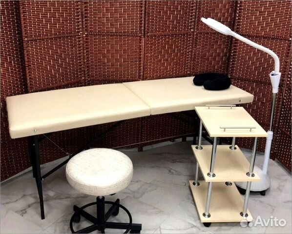 Кушетка для наращивания ресниц