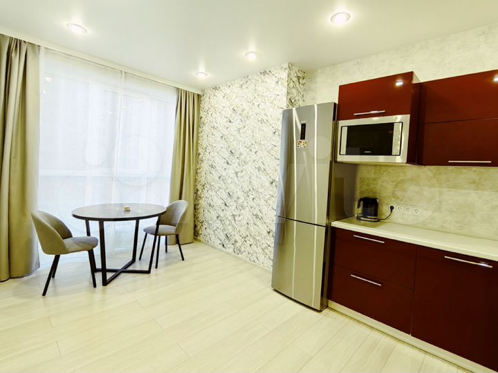 1-к. квартира, 45 м², 3/18 эт.