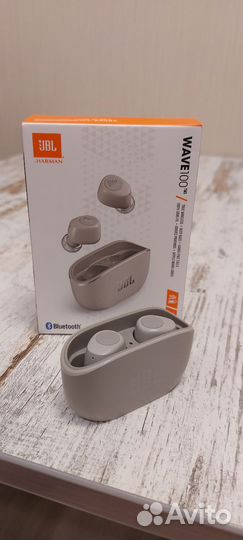Наушники JBL wave100